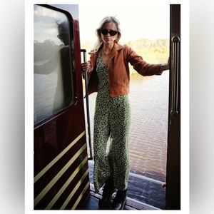 Afends Womens Daisy Vest Playsuit